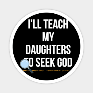 Just for Dads - fathers, Christians Magnet